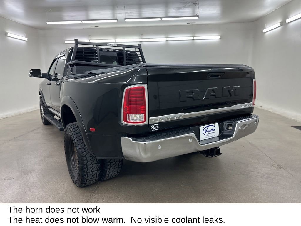 Used 2017 RAM 3500 Laramie Longhorn AWD/4WD image 9