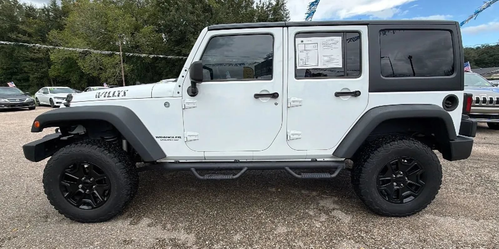 Used 2015 Jeep Wrangler Unlimited Sport AWD/4WD image 5