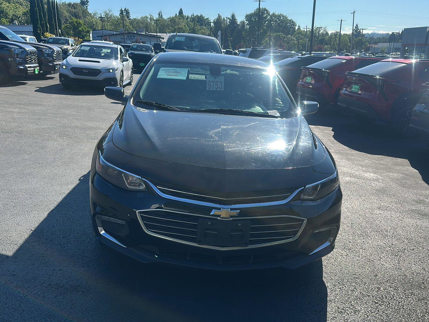 Used 2017 Chevrolet Malibu LT FWD image 6