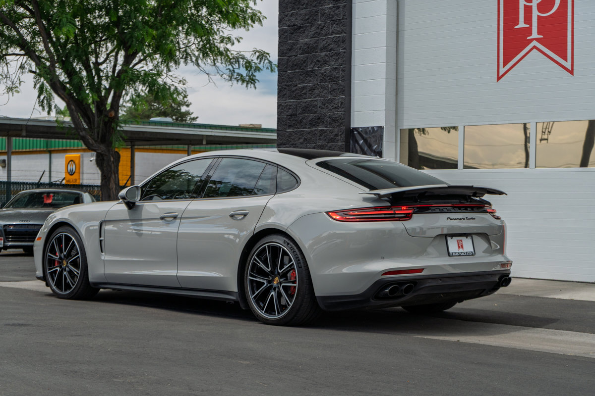 Used 2018 Porsche Panamera Turbo AWD/4WD image 53