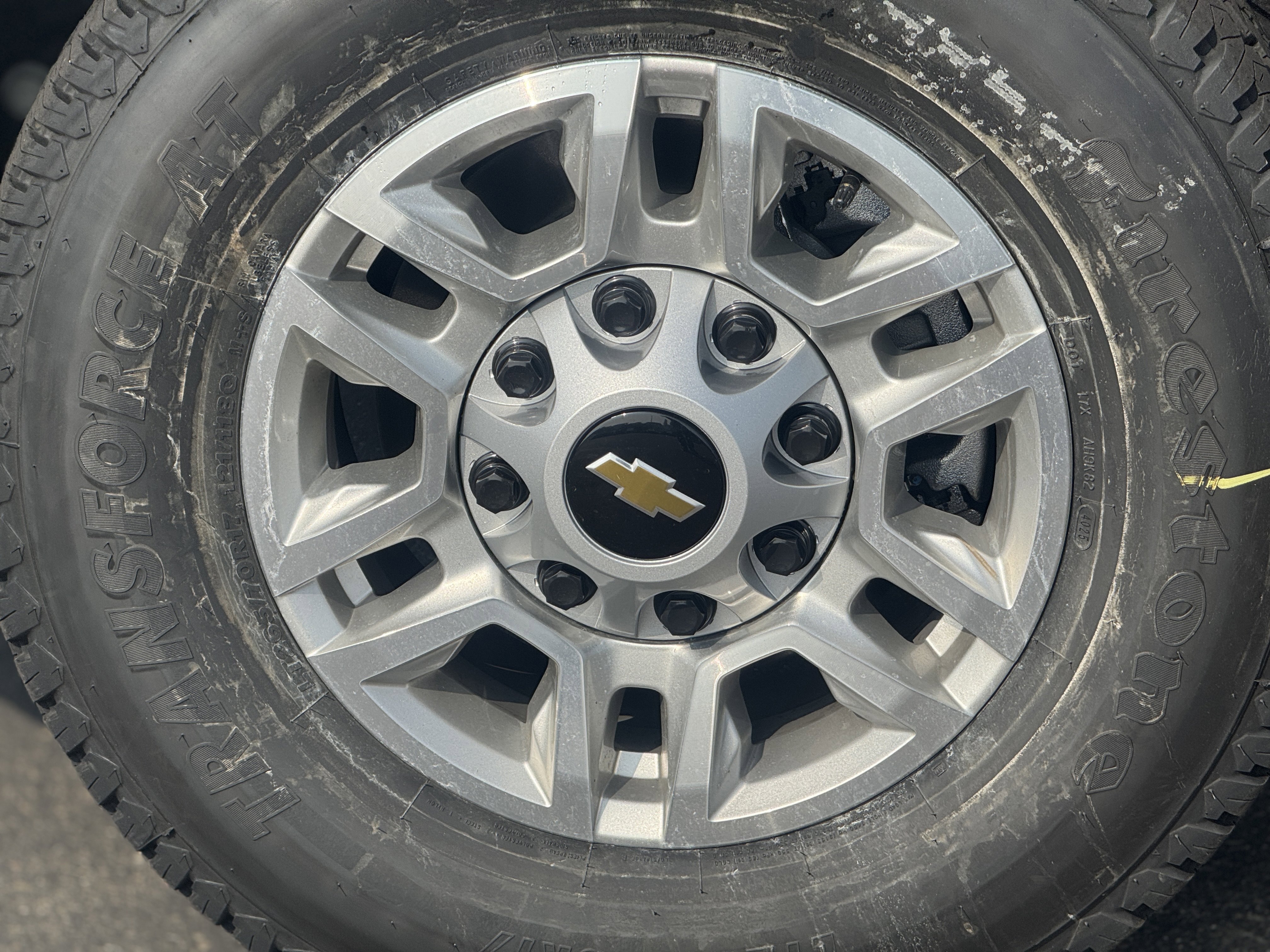 New 2026 Chevrolet Silverado 2500 W/T RWD image 8