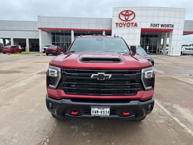 Used 2025 Chevrolet Silverado 2500 LTZ w/ Trail Boss Package AWD/4WD image 2