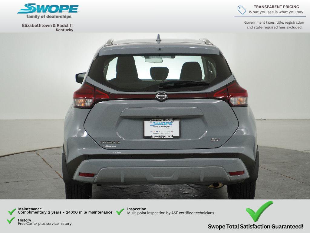 Used 2024 Nissan Kicks SV FWD image 5