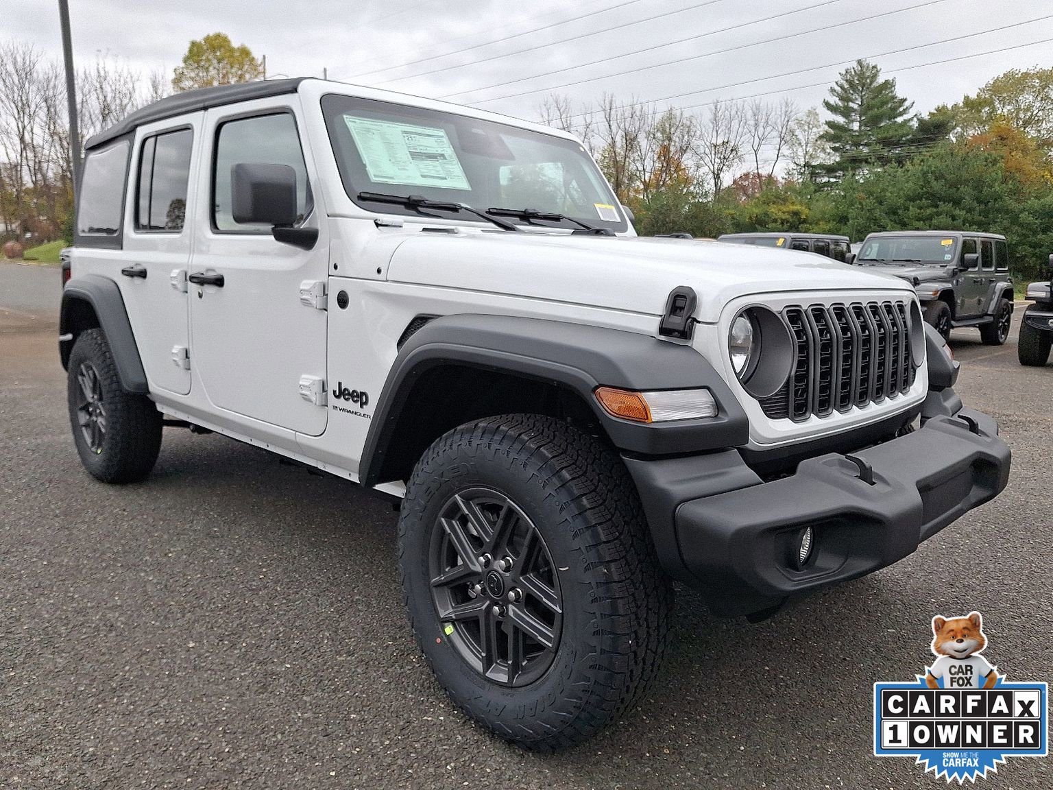 New 2026 Jeep Wrangler Sport S image 2