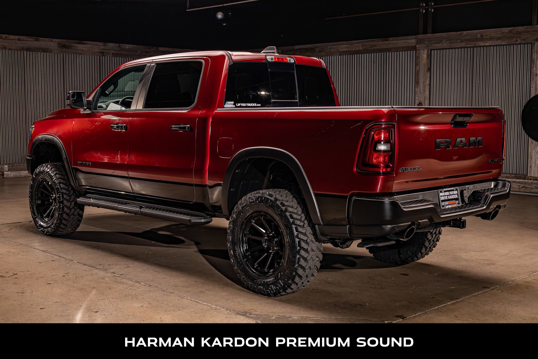 Used 2025 RAM 1500 Rebel w/ Rebel Level 2 Equipment Group image 7