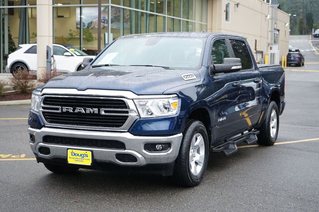 Used 2021 RAM 1500 Big Horn