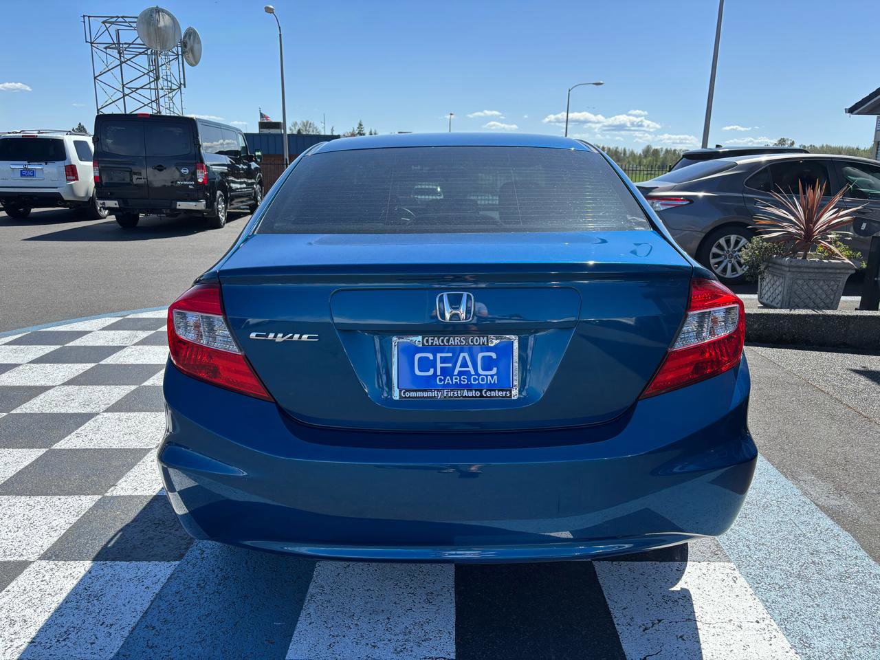 Used 2012 Honda Civic LX image 4