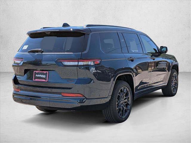 New 2026 Jeep Grand Cherokee L Summit w/ Obsidian Package AWD/4WD video 2