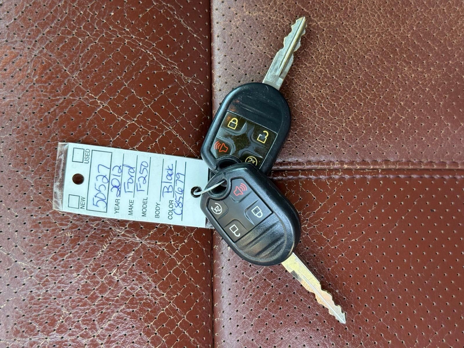 Used 2012 Ford F250 King Ranch w/ King Ranch w/Chrome Pkg image 66