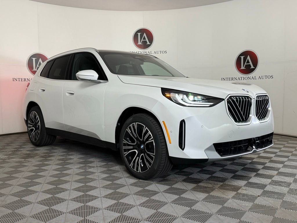 New 2026 BMW X3 xDrive30