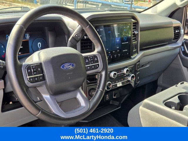 Used 2025 Ford F150 XLT w/ Equipment Group 301A Standard RWD image 9