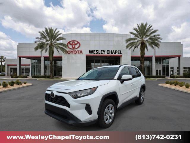 Certified 2019 Toyota RAV4 LE w/ All Weather Liner Package AWD/4WD image 1