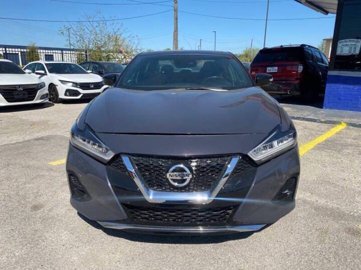Used 2021 Nissan Maxima Platinum w/ 40th Anniversary Package FWD image 2