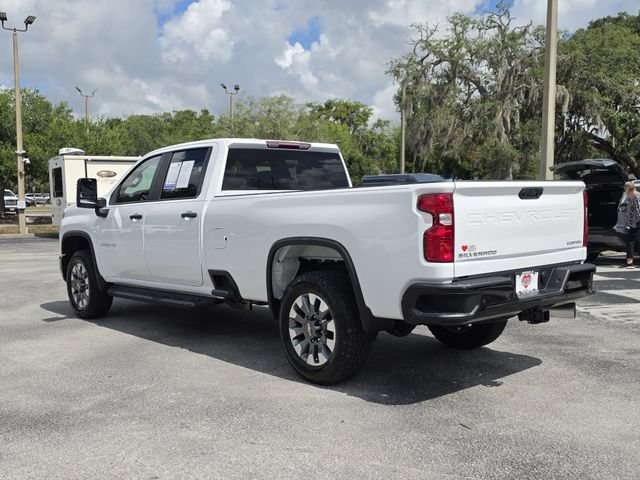 Used 2025 Chevrolet Silverado 2500 Custom w/ Custom Value Package RWD image 4