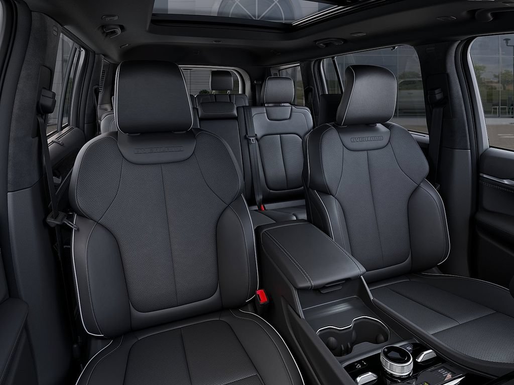 New 2025 Jeep Grand Cherokee L Overland w/ Luxury Tech Group IV AWD/4WD image 16