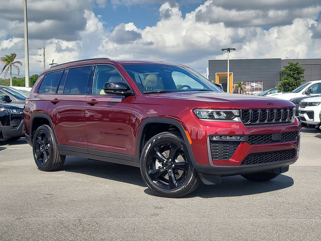 New 2026 Jeep Grand Cherokee L Limited AWD/4WD image 1
