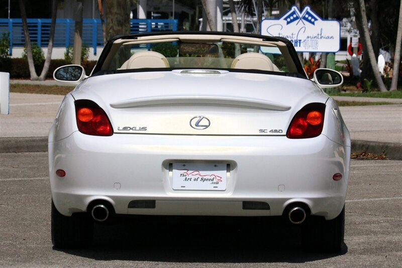Used 2005 Lexus SC 430 Convertible RWD image 9