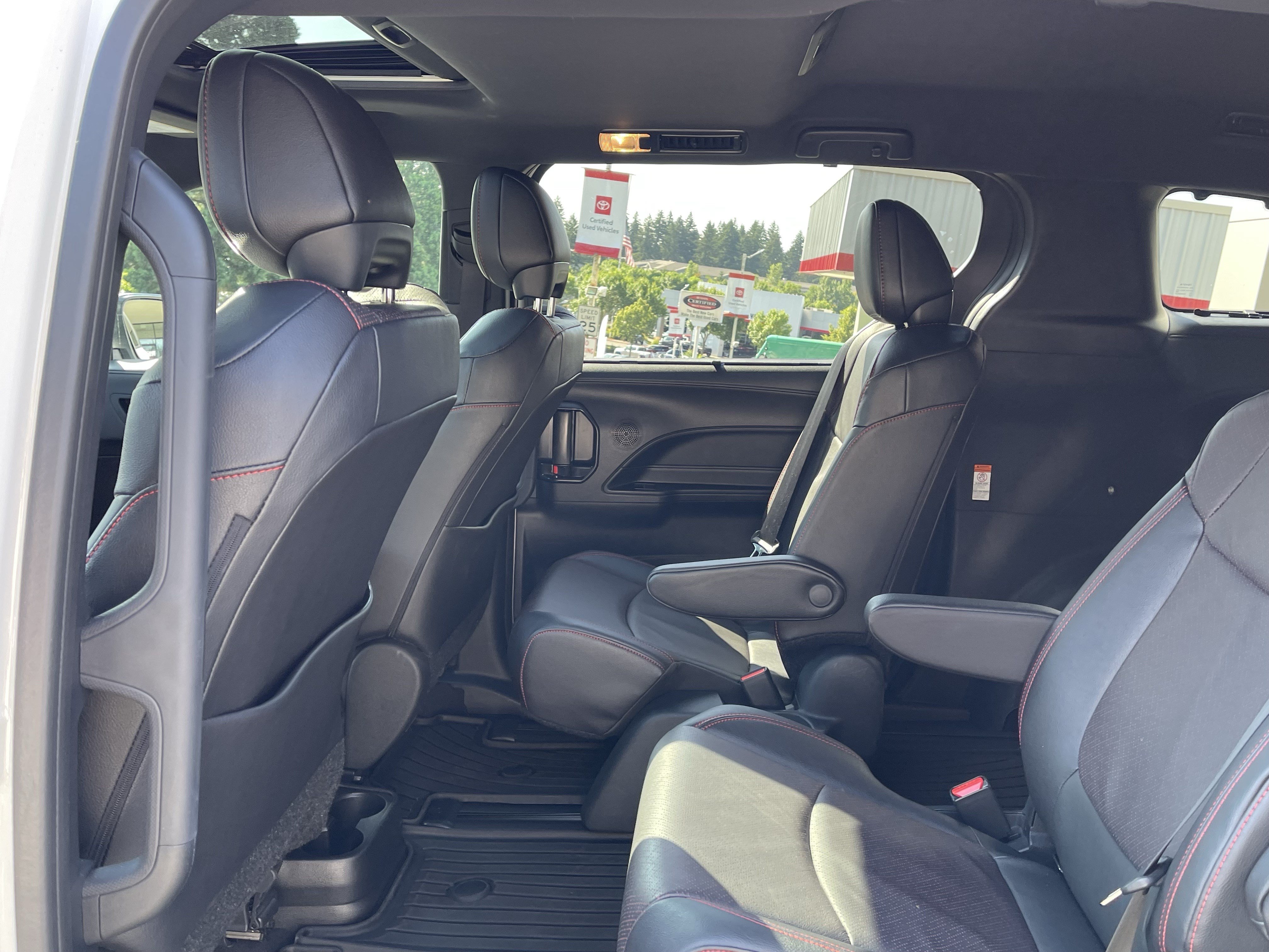 Certified 2025 Toyota Sienna XSE w/ XSE Premium Package AWD/4WD image 12
