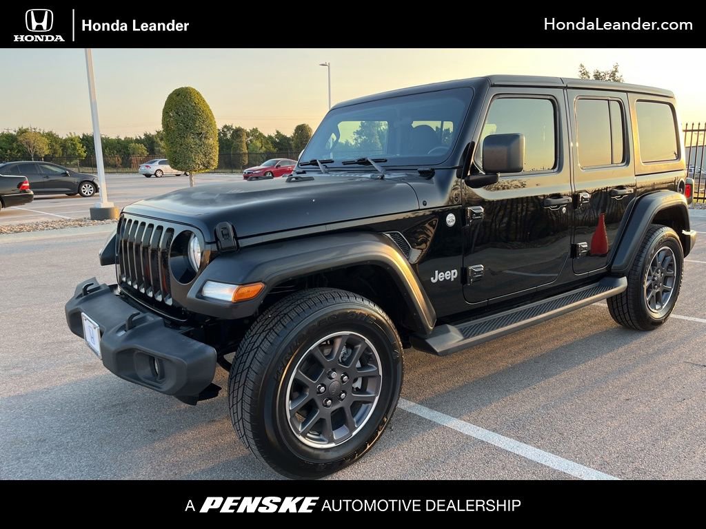 Used 2018 Jeep Wrangler Unlimited Sport