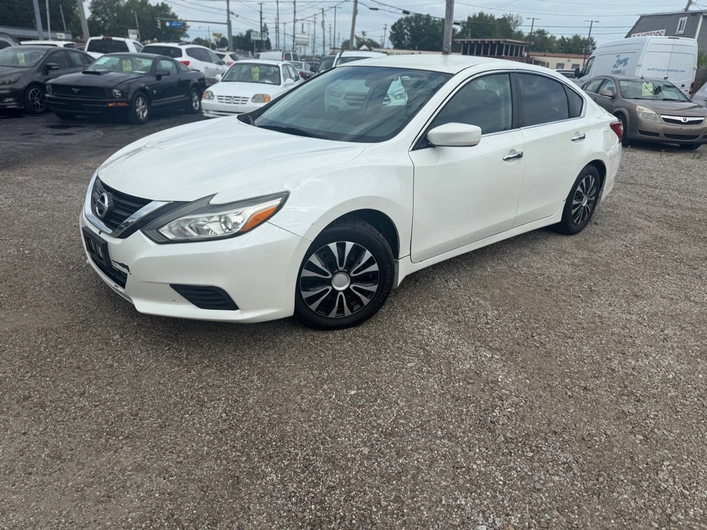 Used 2016 Nissan Altima 2.5 S w/ Power Driver Seat Package