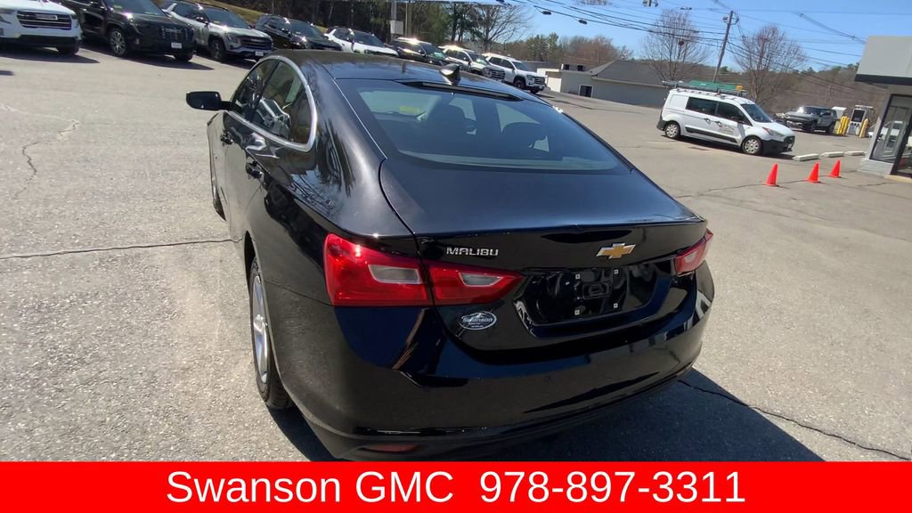 Used 2022 Chevrolet Malibu LS w/ Driver Confidence Package II image 8