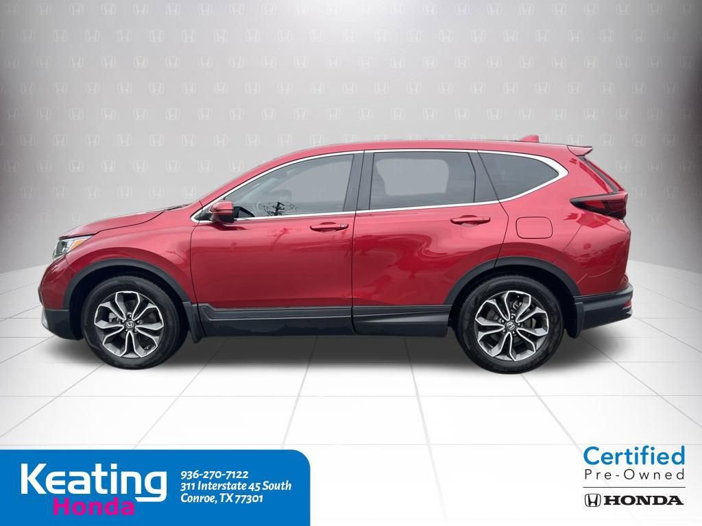 Certified 2022 Honda CR-V EX-L image 10