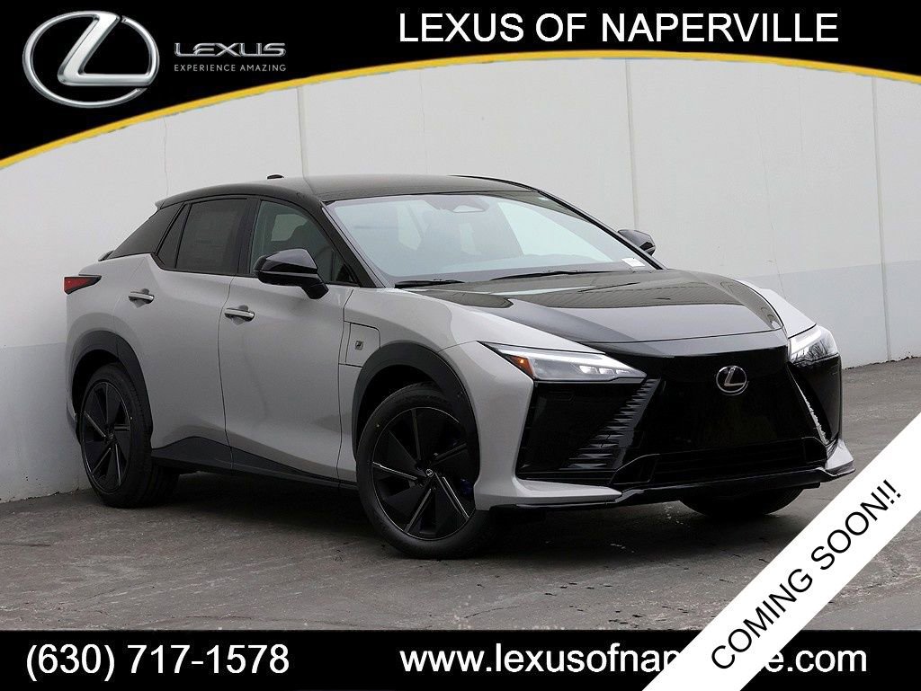 New 2026 Lexus RZ 450e AWD w/ Luxury Package