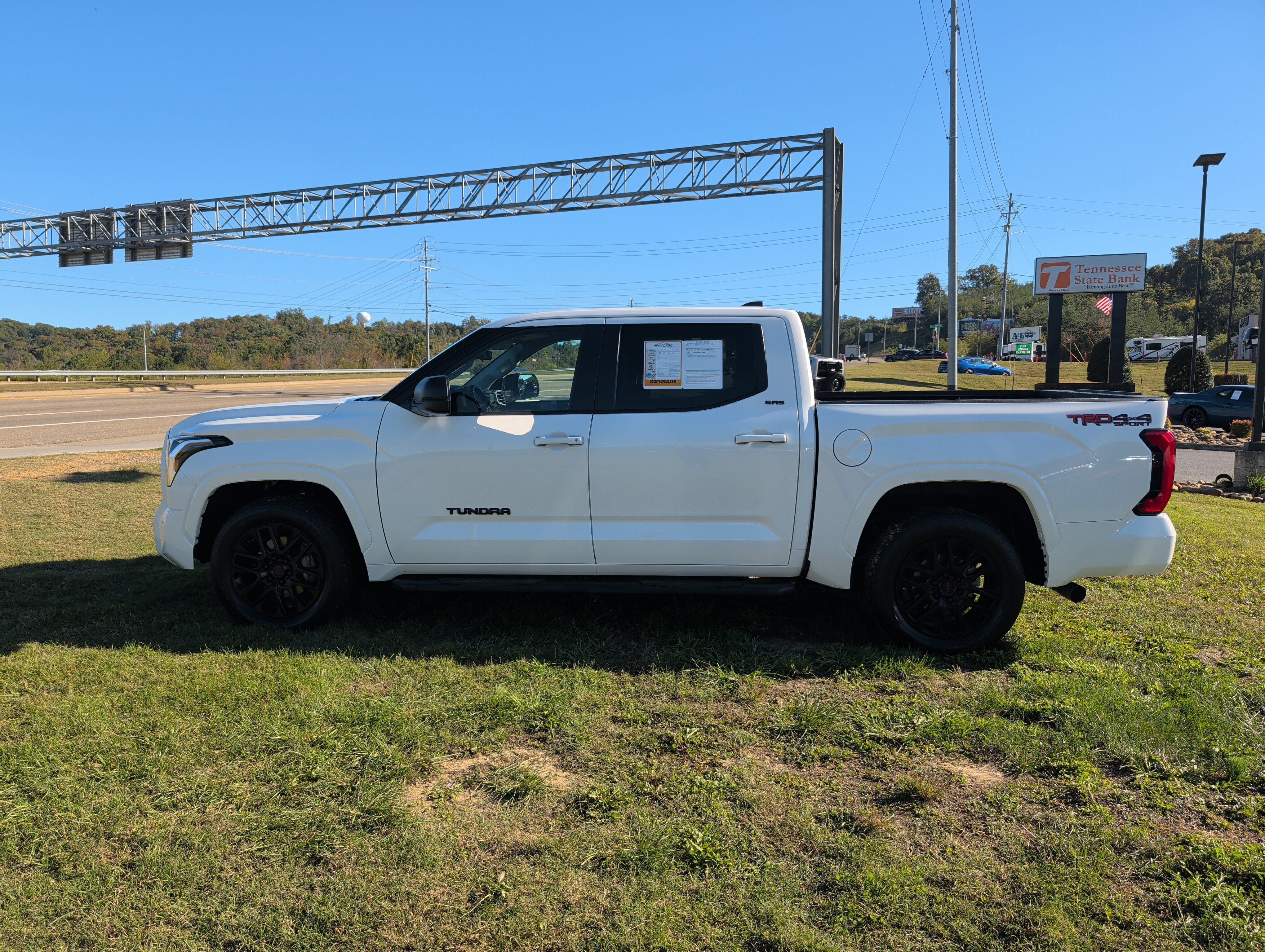 Used 2024 Toyota Tundra SR5 w/ TRD Sport Package AWD/4WD image 1