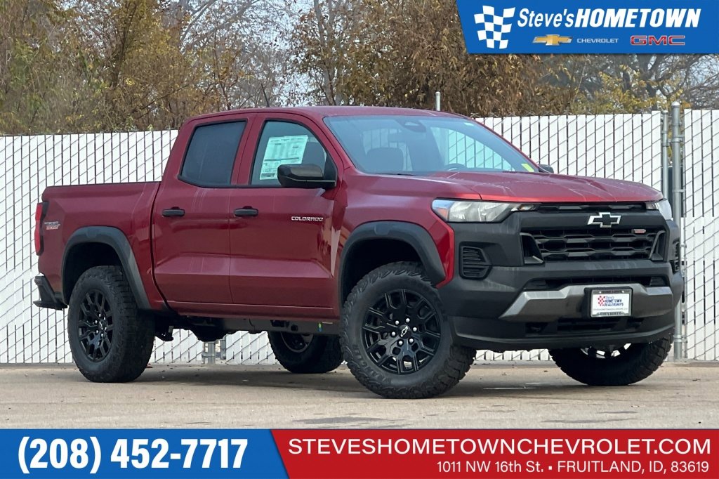 New 2026 Chevrolet Colorado Trail Boss