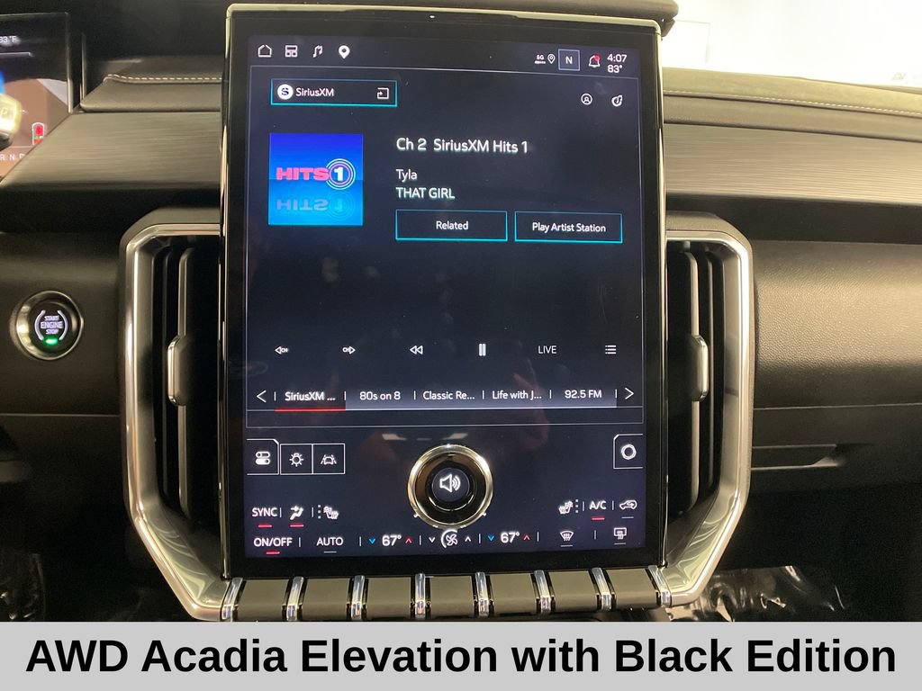 New 2026 GMC Acadia Elevation w/ Black Edition AWD/4WD image 15