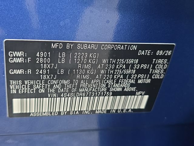 New 2026 Subaru Forester Limited AWD/4WD image 25