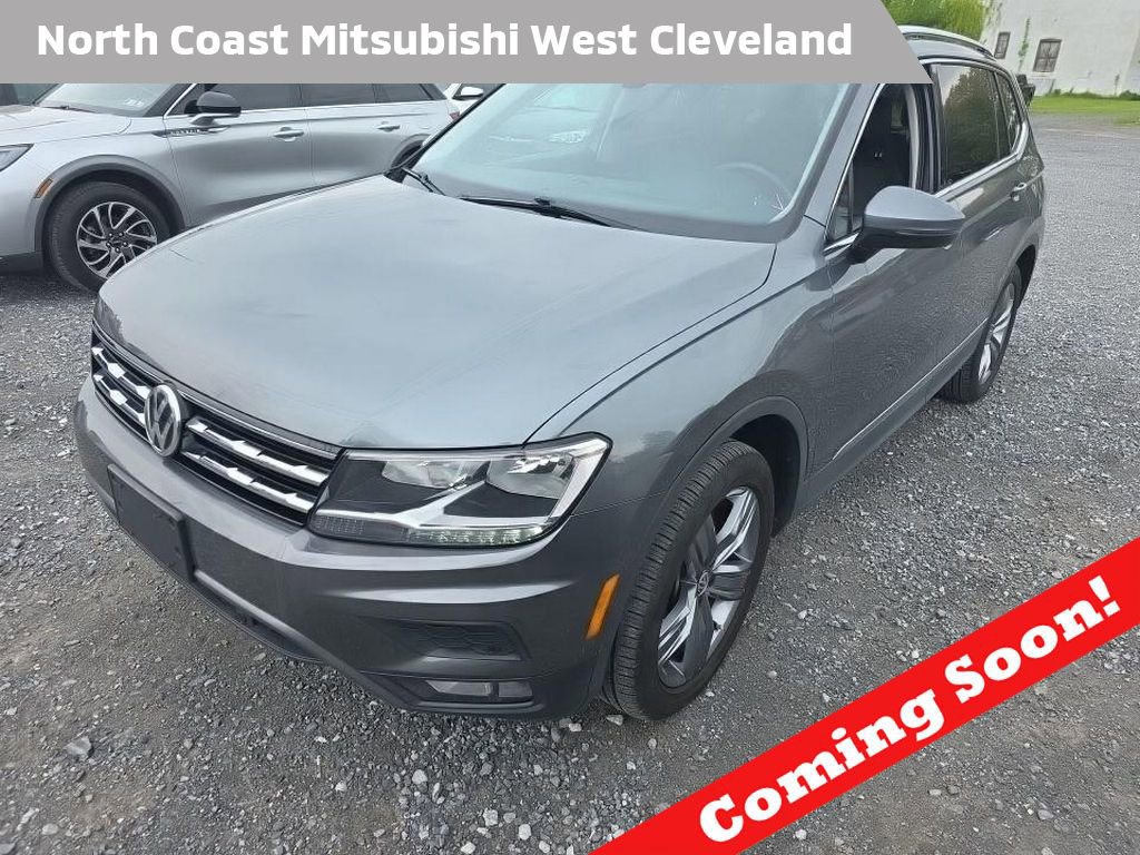 Used 2020 Volkswagen Tiguan SEL AWD/4WD image 1
