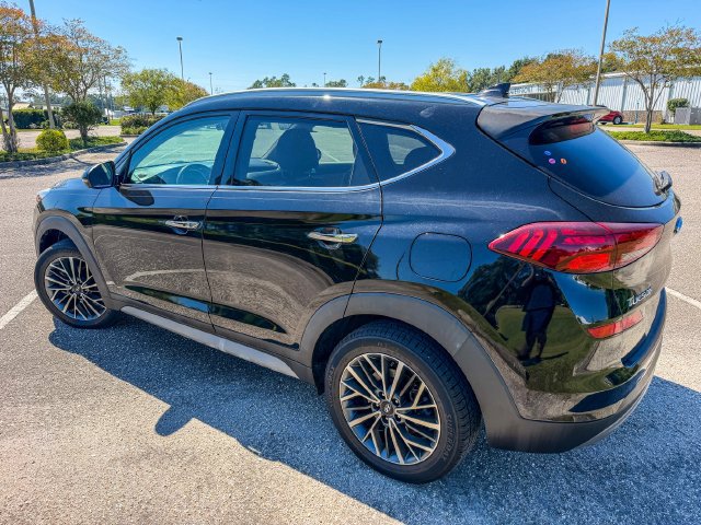 Used 2021 Hyundai Tucson Limited w/ Cargo Package FWD image 5