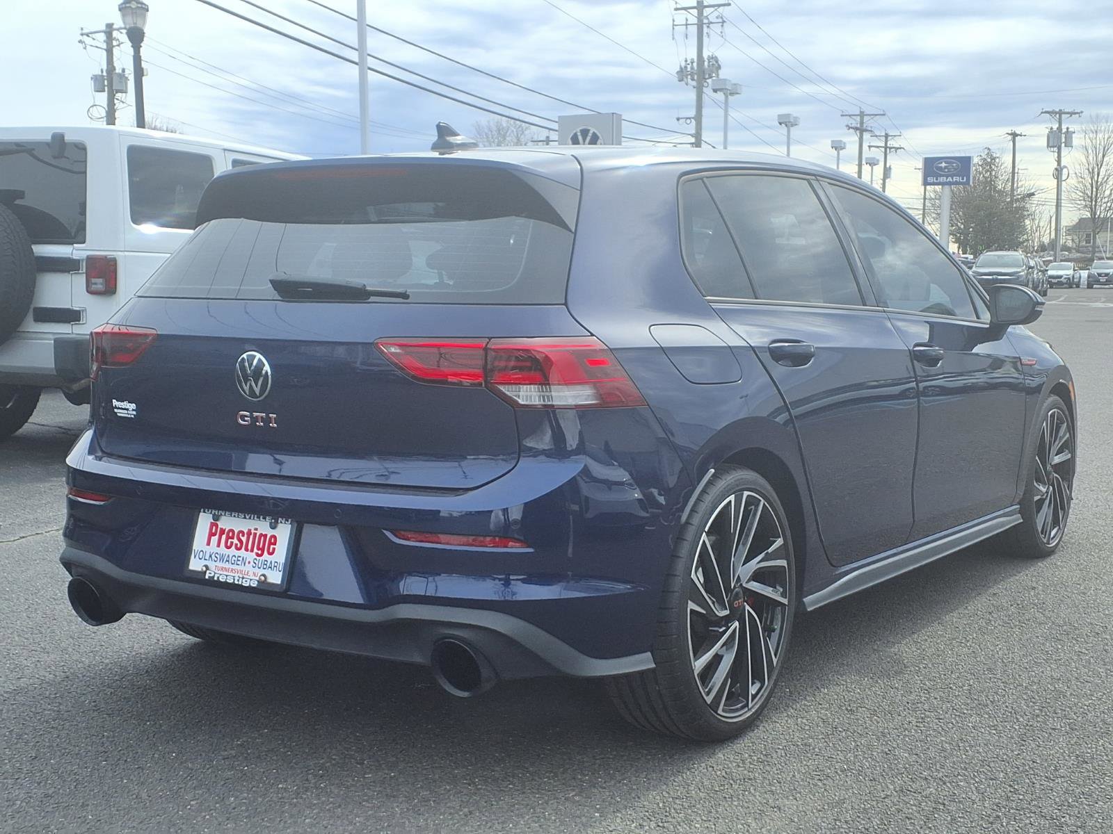 Used 2024 Volkswagen GTI Autobahn image 3