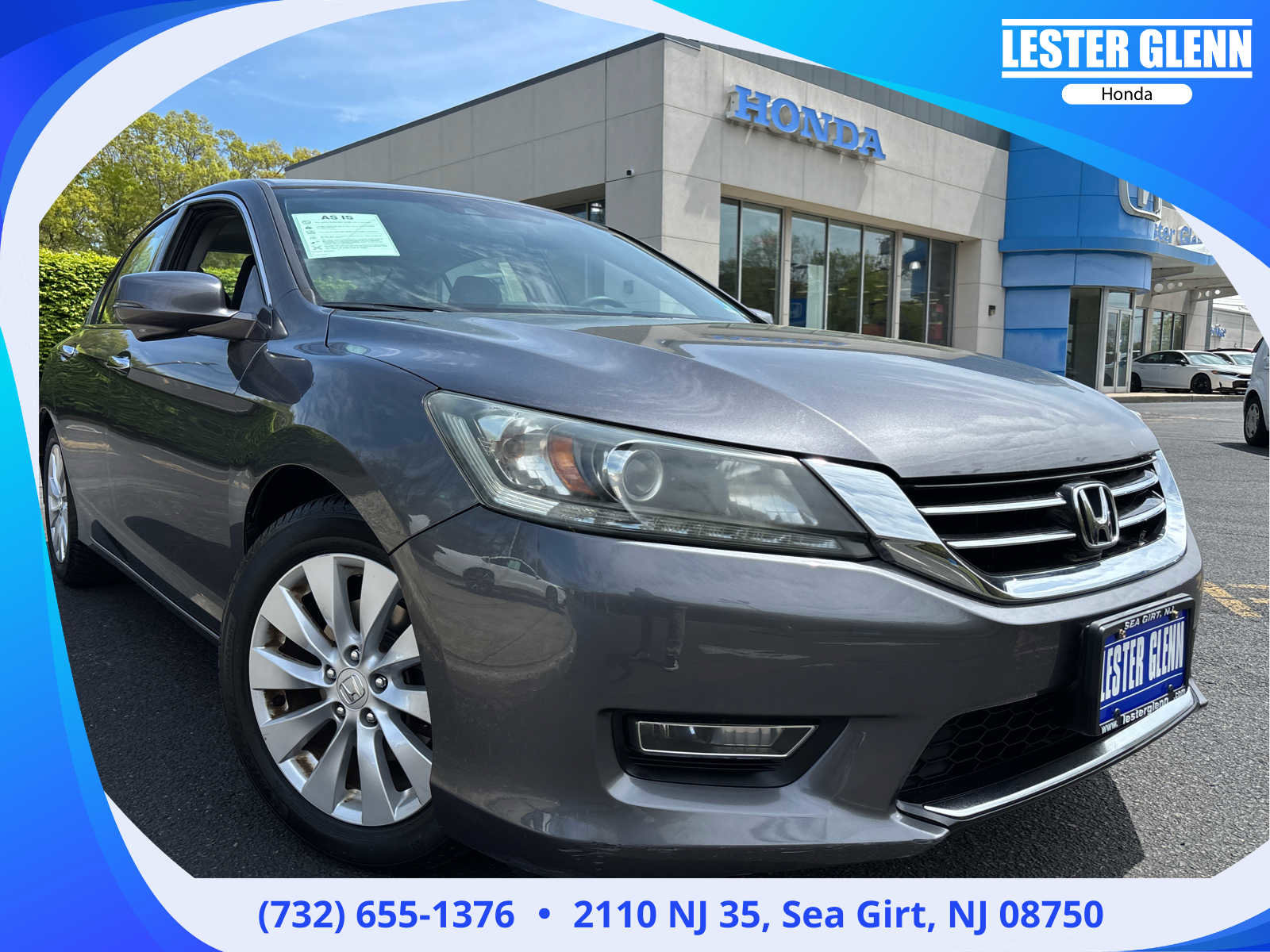 Used 2013 Honda Accord EX-L