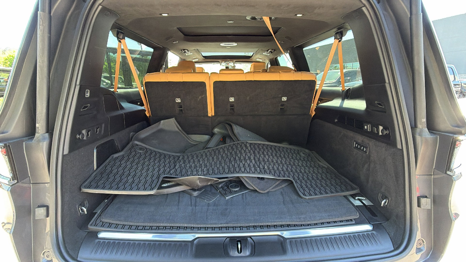 Used 2024 Jeep Grand Wagoneer L Series III w/ Rear Seat Video Group 1 image 13