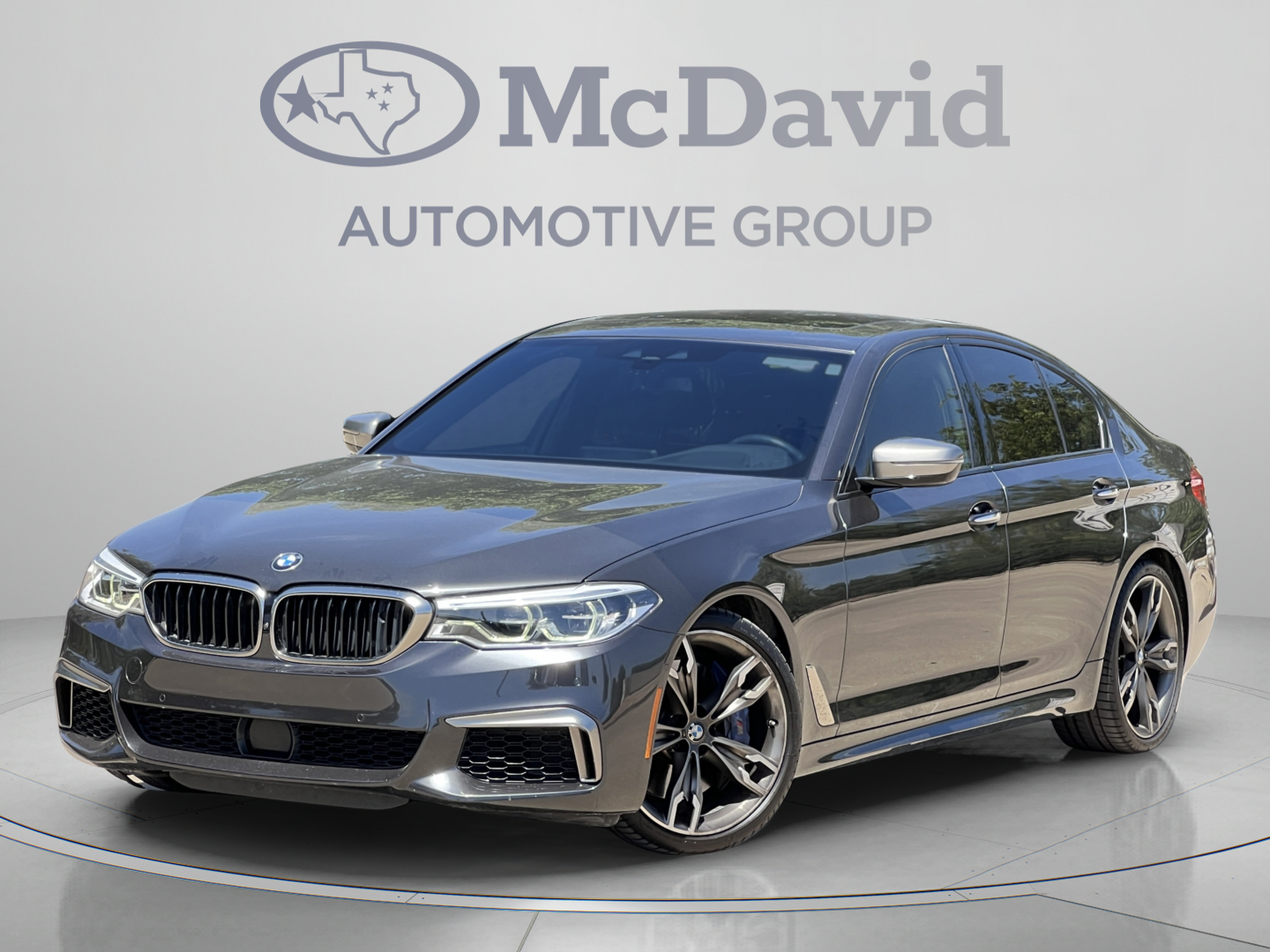 Used 2018 BMW M550i xDrive w/ Dynamic Handling Package AWD/4WD image 2