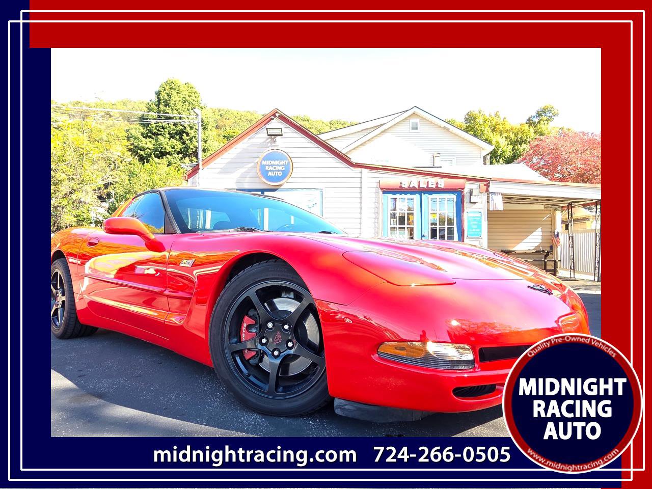 Used 2000 Chevrolet Corvette Coupe w/ Roof Pkg
