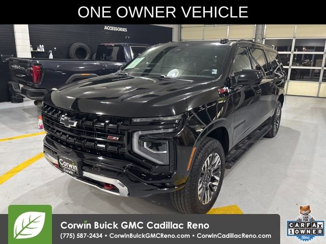 Used 2025 Chevrolet Suburban Z71 video 1