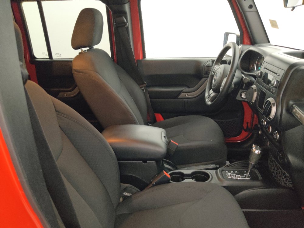 Used 2016 Jeep Wrangler Unlimited Sport AWD/4WD image 21