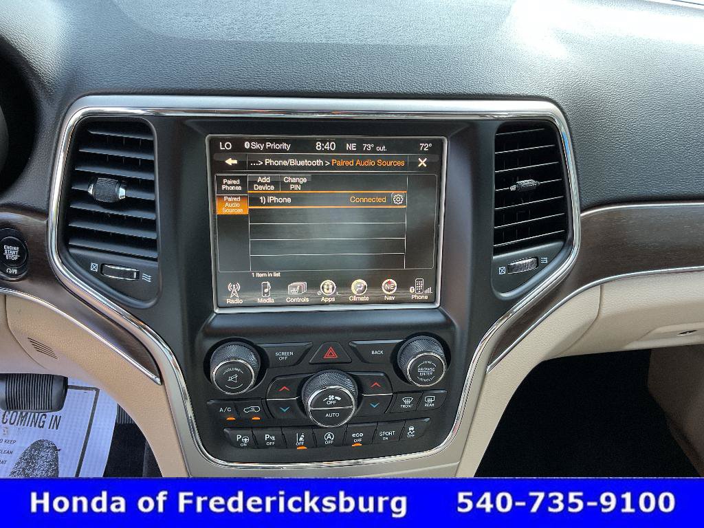 Used 2017 Jeep Grand Cherokee Limited w/ Luxury Group II AWD/4WD image 34