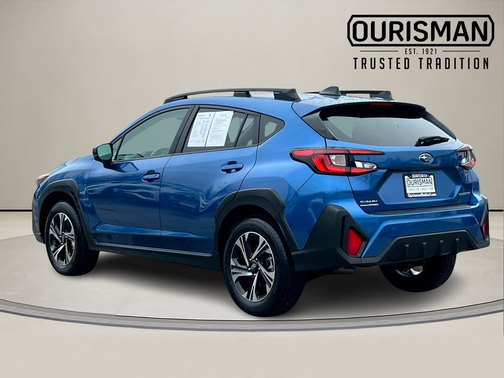 Certified 2025 Subaru Crosstrek 2.0i Premium image 4