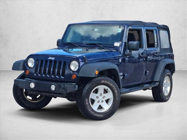 Used 2013 Jeep Wrangler Unlimited Sport