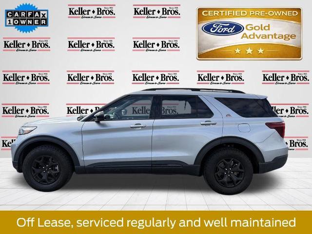 Certified 2023 Ford Explorer Timberline w/ Timberline Technology Package AWD/4WD image 4