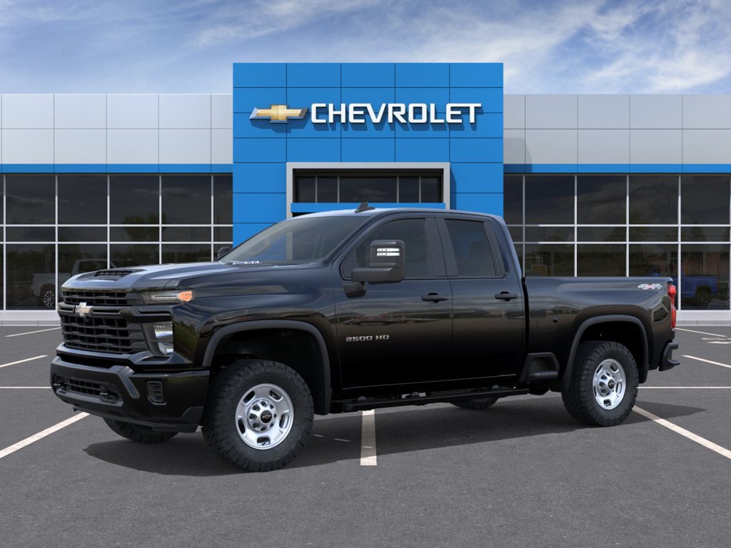 New 2026 Chevrolet Silverado 2500 W/T w/ WT Convenience Package AWD/4WD image 2