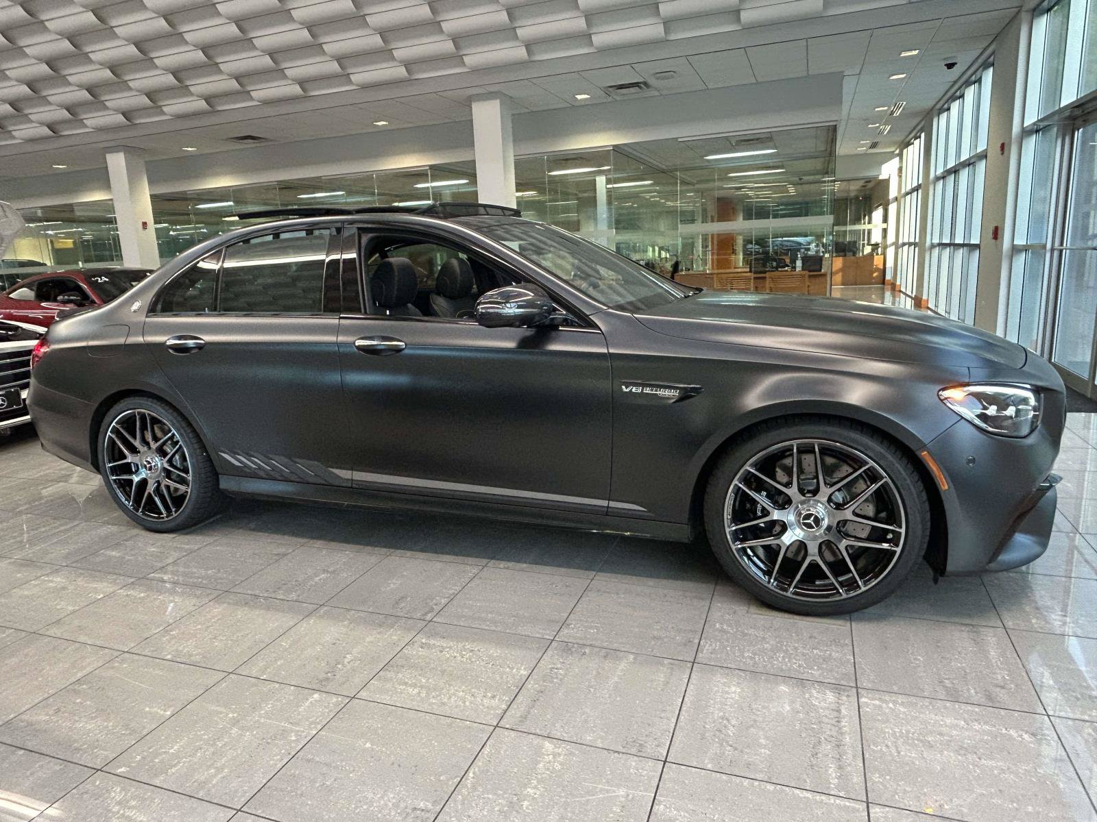Certified 2023 Mercedes-Benz E 63 AMG S image 5