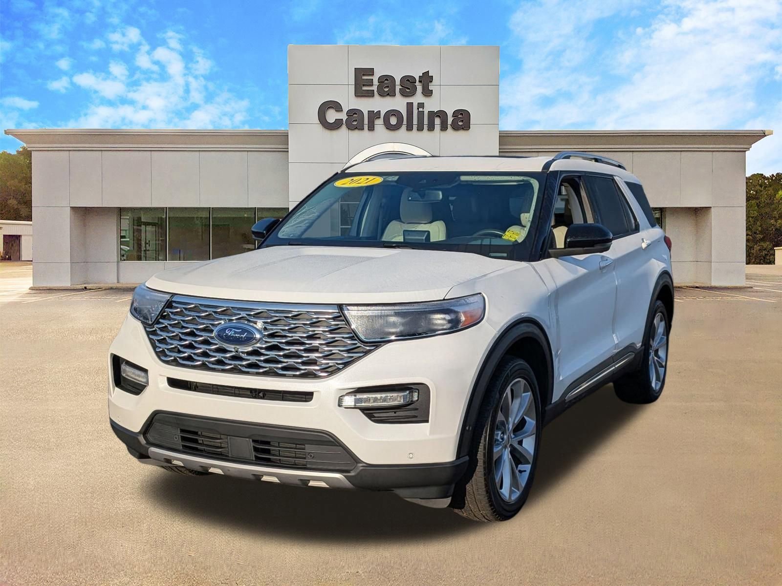 Used 2021 Ford Explorer Platinum w/ Equipment Group 601A image 7