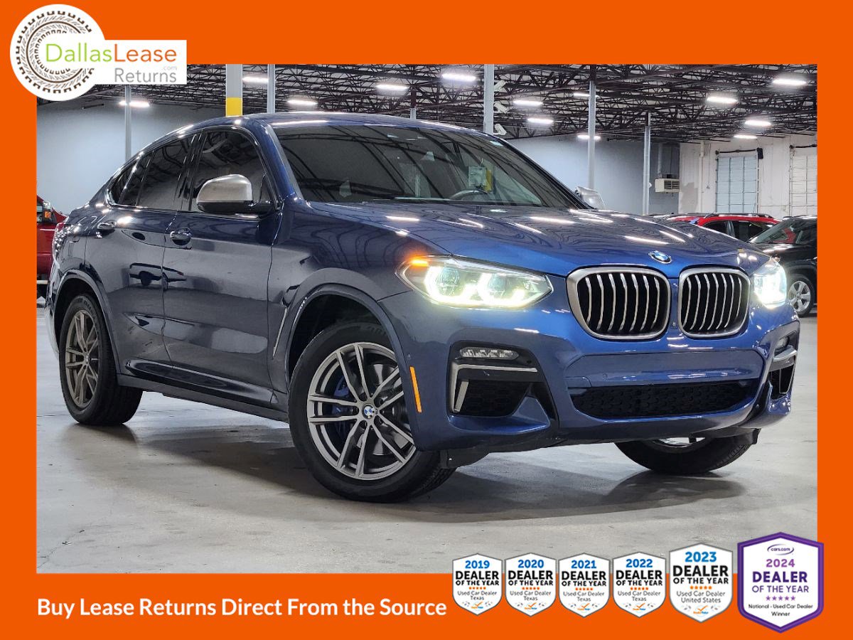 Used 2020 BMW X4 M40i w/ Premium Package