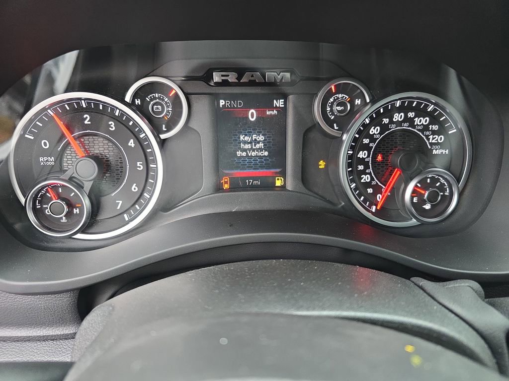 New 2026 RAM 2500 Tradesman w/ Chrome Appearance Group image 19