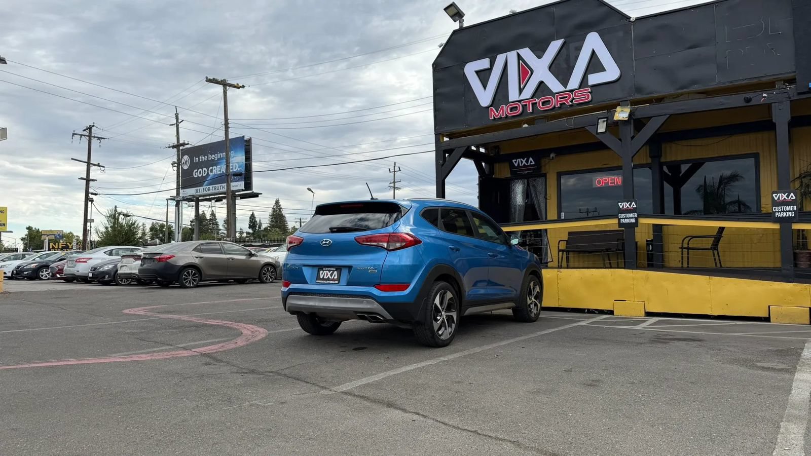 Used 2017 Hyundai Tucson Sport AWD/4WD image 5